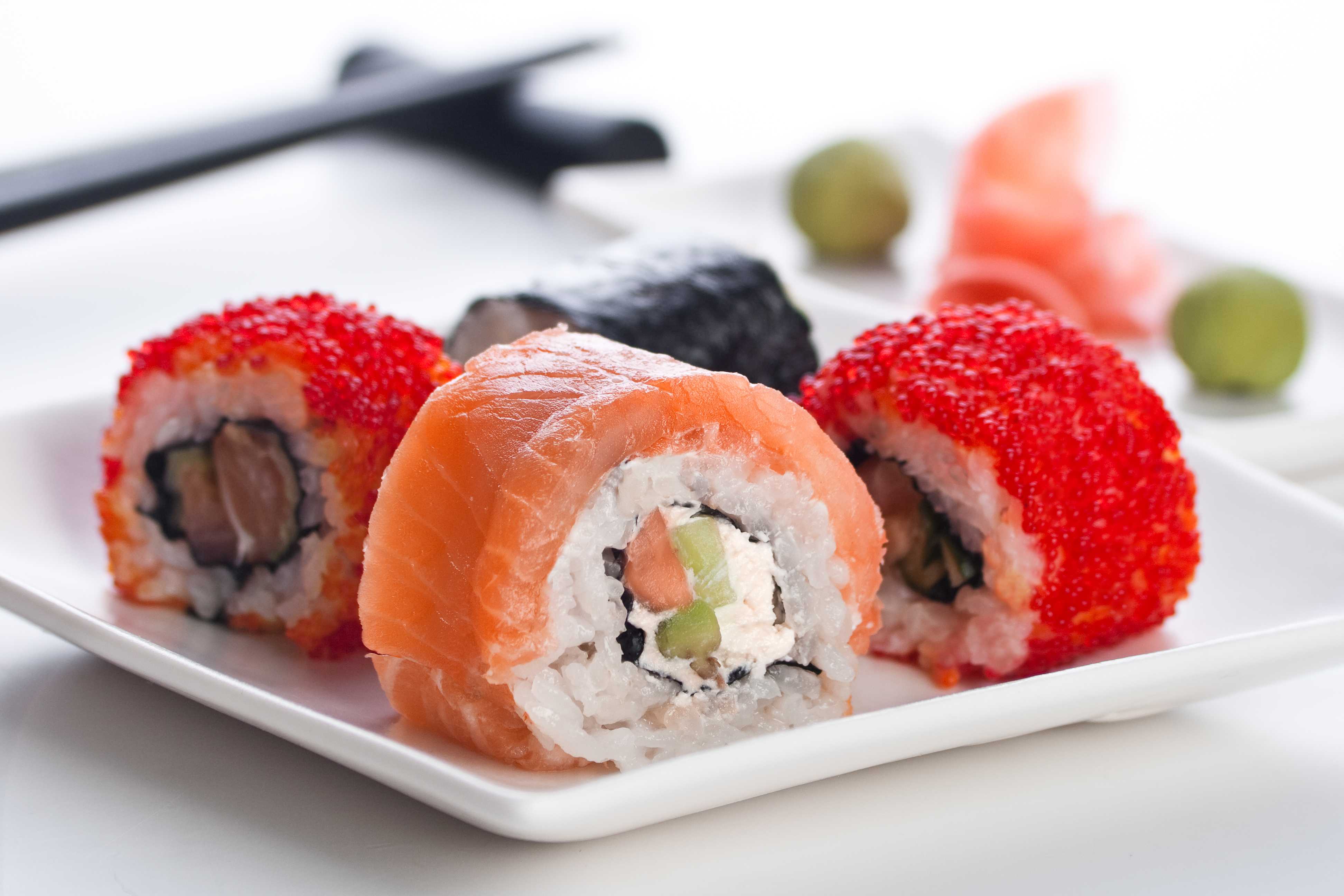 Bucataria internationala - sushi ar fi un exemplu pentru retete mai putin autohtone, dar apreciate.